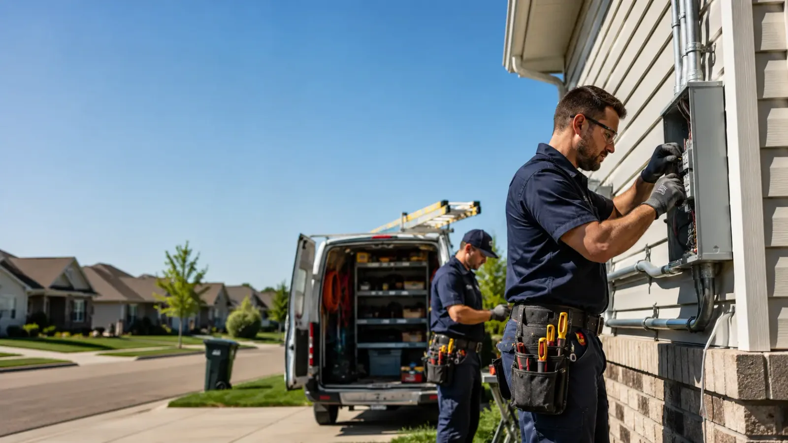 Electrical Panel Upgrade & Replacement in Haleyville, AL